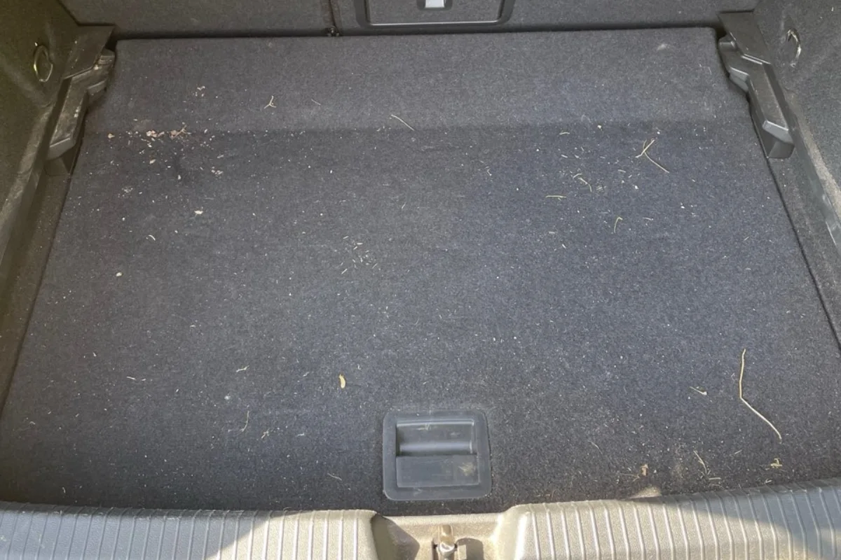 Coffre avant nettoyage Fresh Caisse